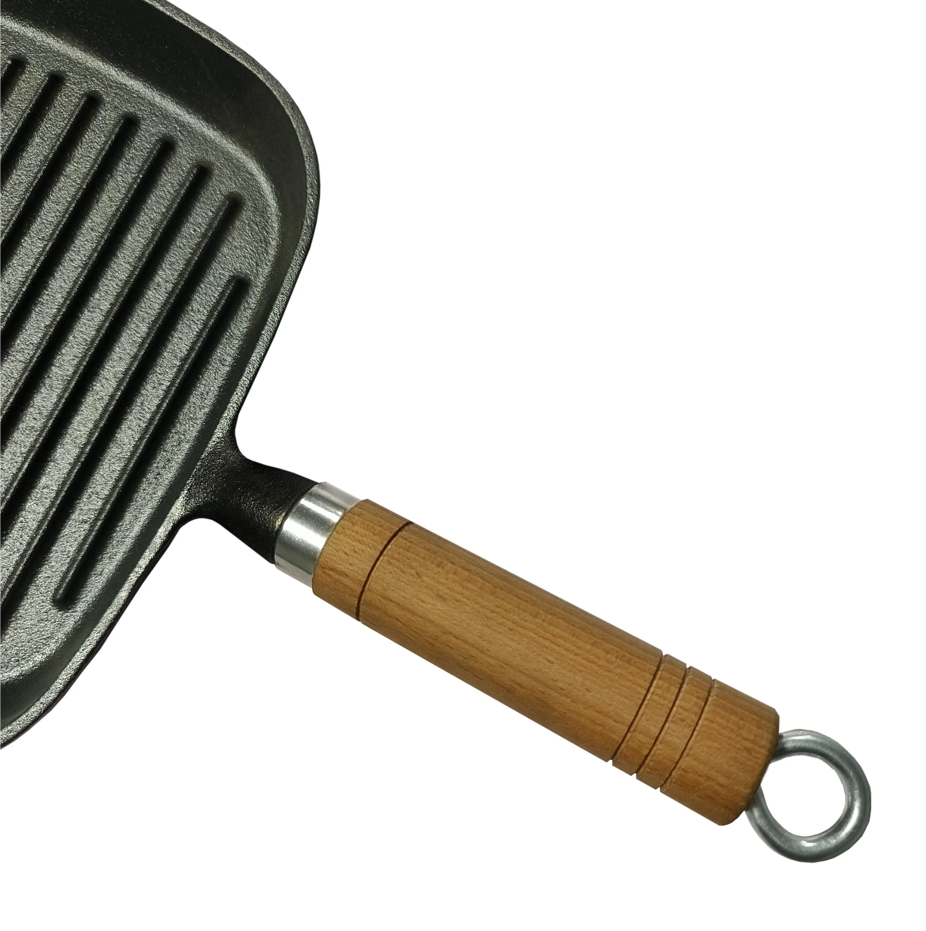 Cookware Cast Iron Square Grill Pan