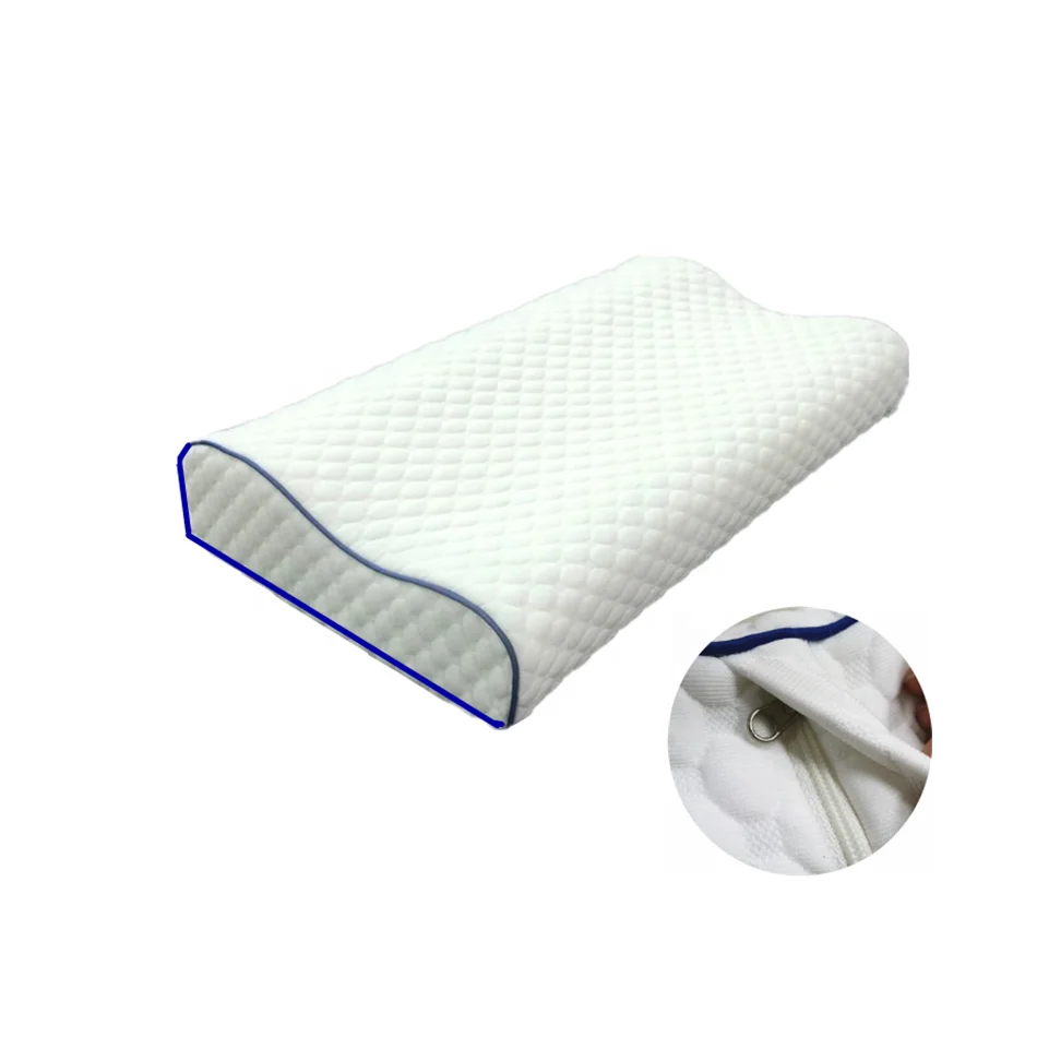 Hypoallergenic waterproof anti-snore 3d air fiber poe pillow tpee air permeable pillow