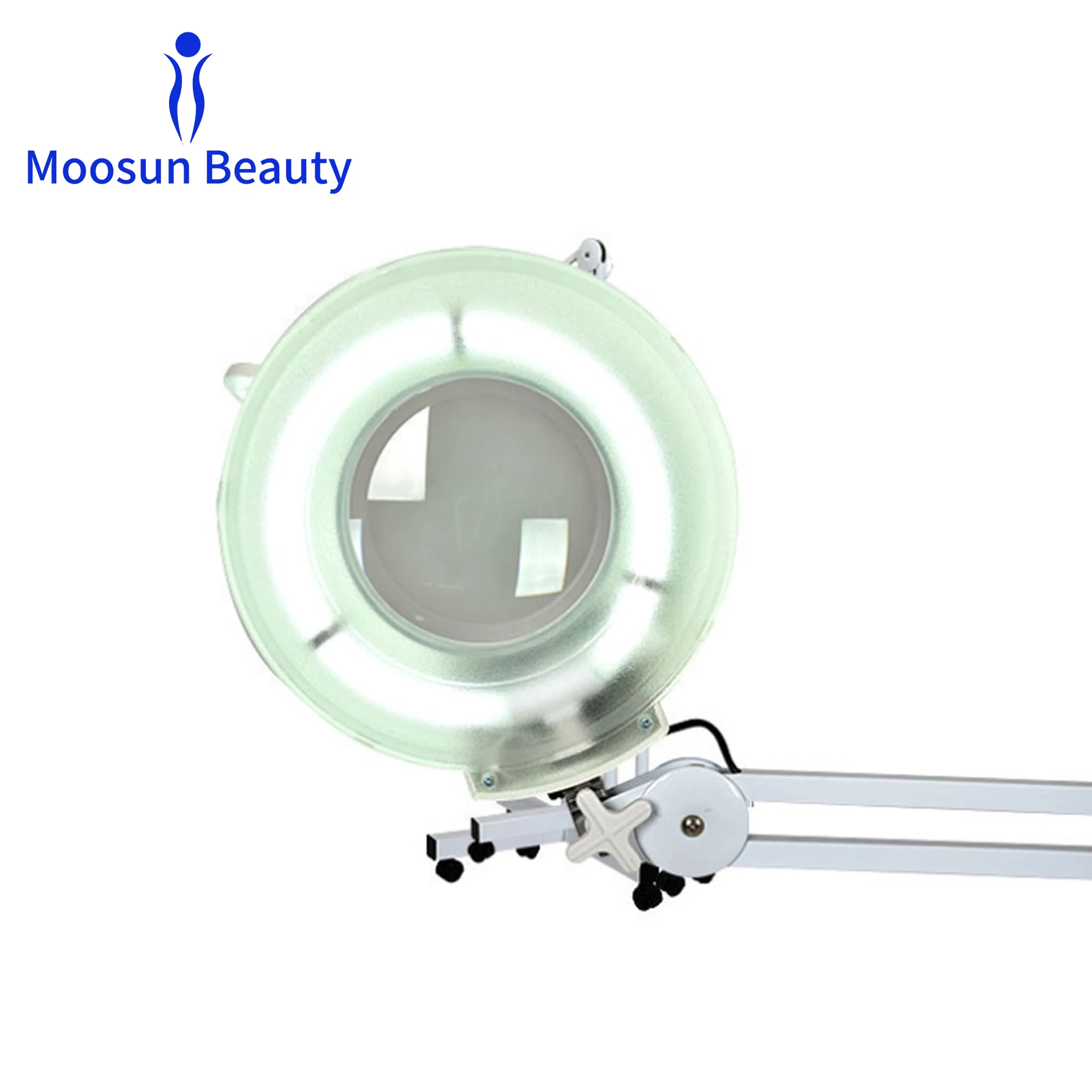 5X LED esthetician magnifying glass floor led lamp