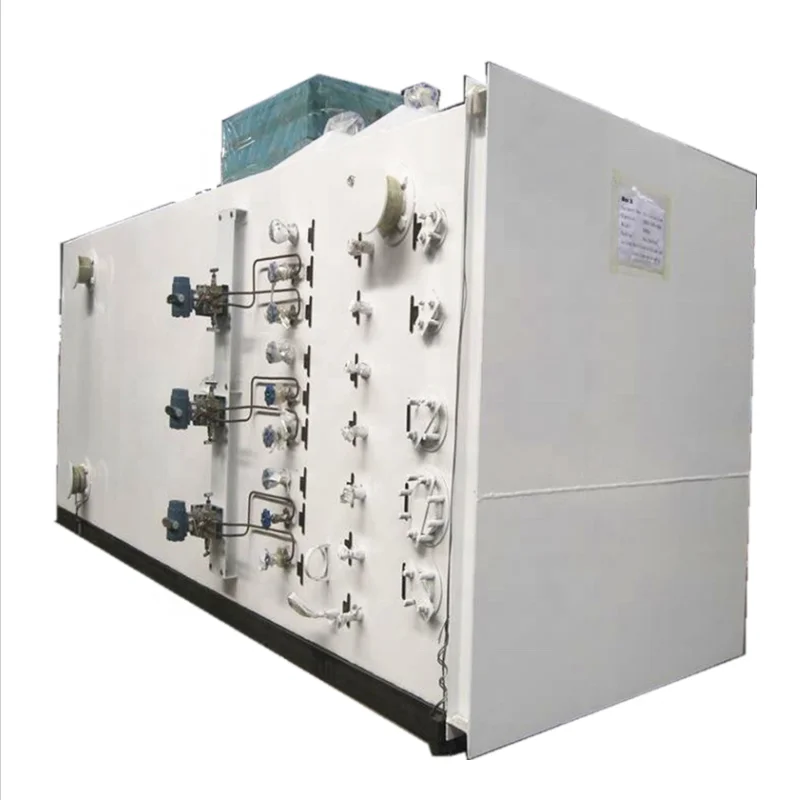 High performance oxygen generating air separation plant for producing high purity oxygen and nitrogen