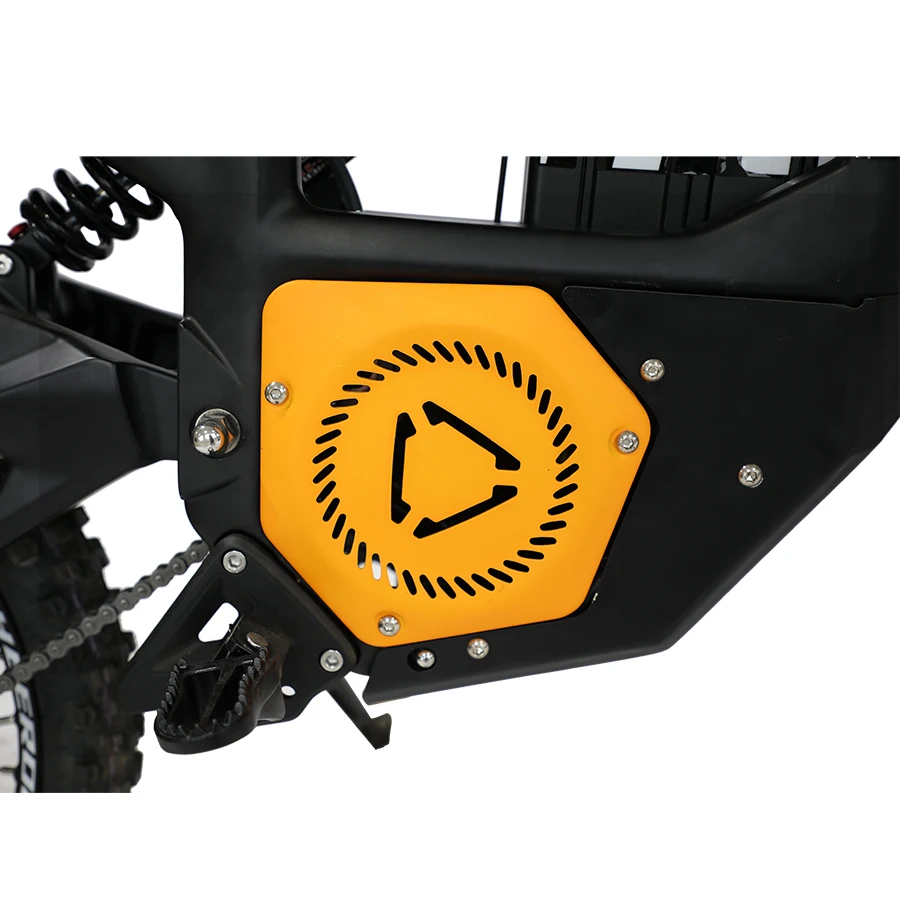 High End Mid Drive Electric Motorcycle Soft Tail Motorbike Dirtbike Electric OEM ODM Trail Bike Offroad Motorcycle