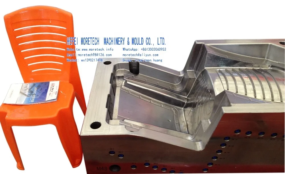 Plastic chair mould