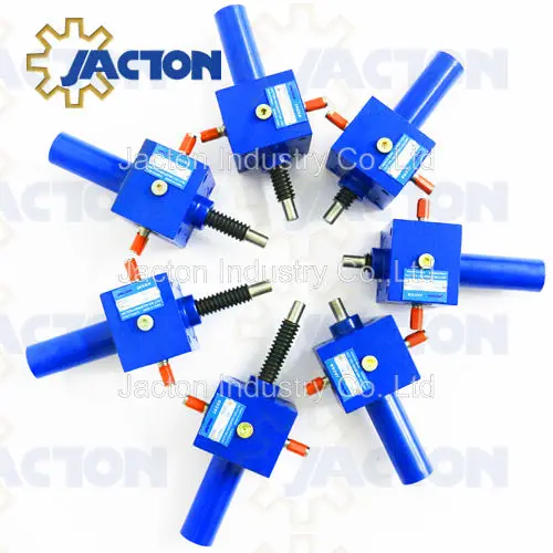 10kN винтовой домкрат, JTC10 миниатюрные винтовые домкраты