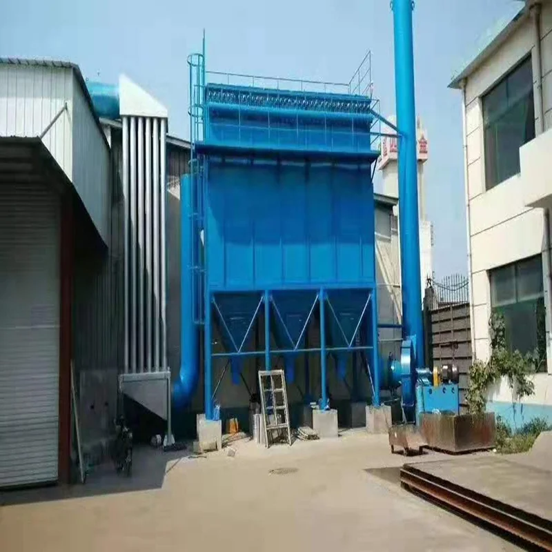 Manufacture Industrial Pulse Jet Dust Collector Bag House