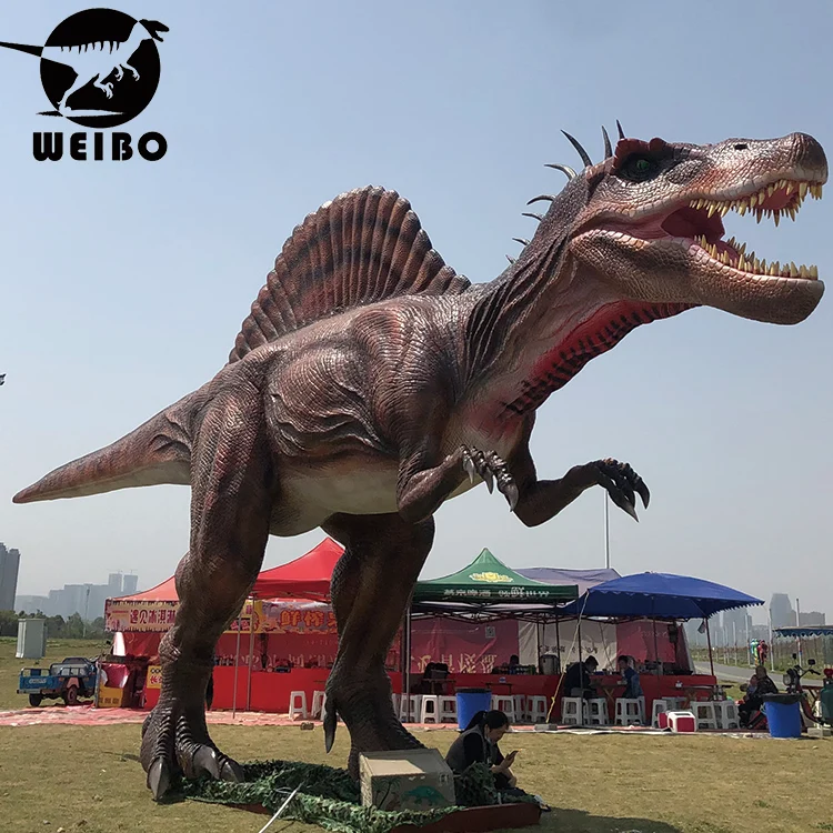Animatronic dinosaur triceratops lifesize dinosaur model