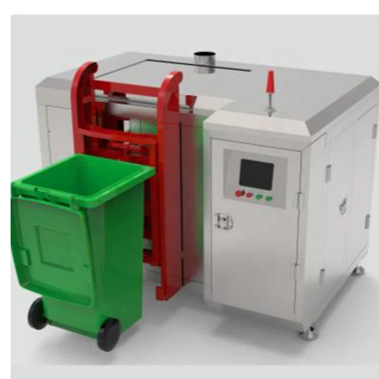 High-tech environmentally friendly waste disposer stainless steel kitchen waste gasification degradation machine