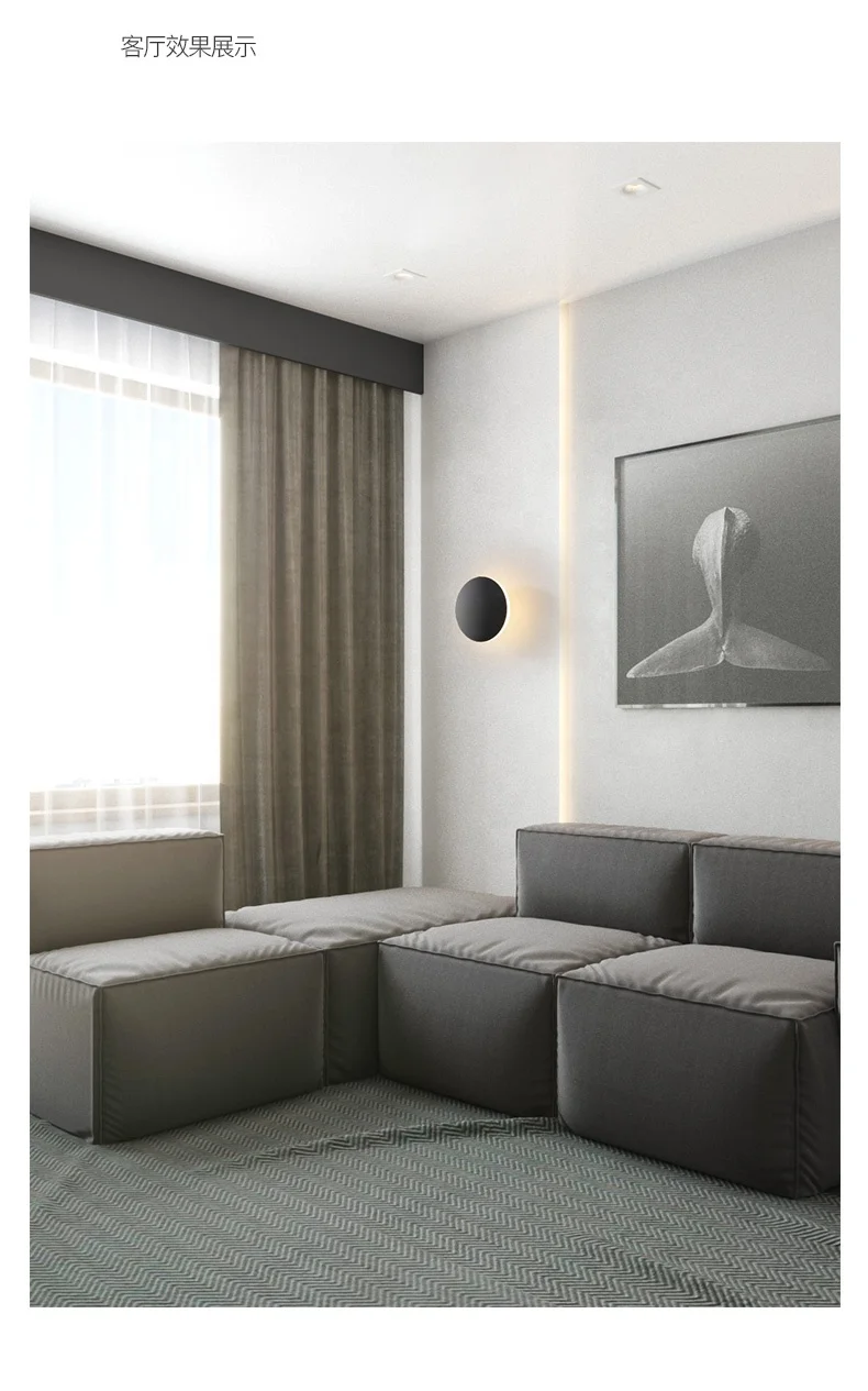 modern decorative wall lamp interior hotel project led wall light