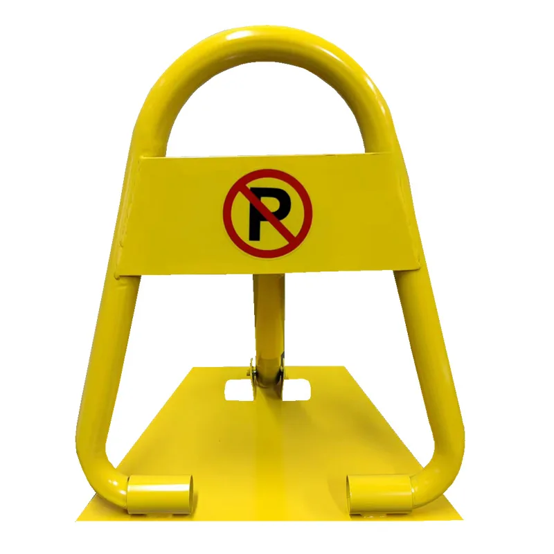 Manual Parking lock barrier, 460mm high parking bollard