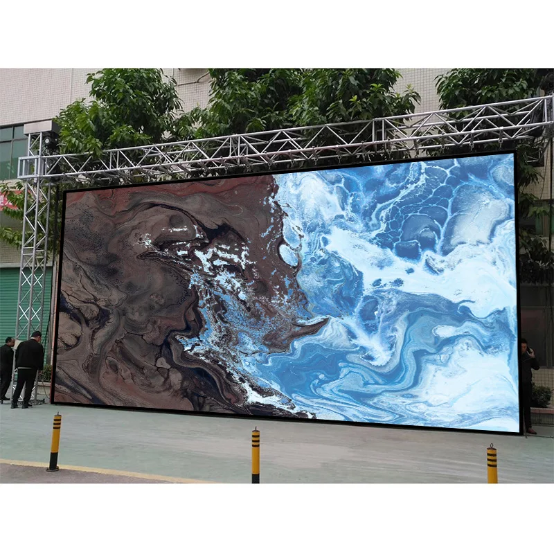 Outdoor Shop Front Service Advertising Sign Board P4 Wall Mount Storefront Digital Billboard Panel P5 Store Led Display Screen
