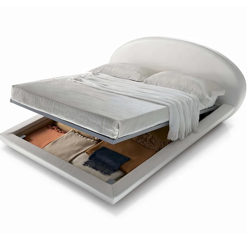 Modern Bedroom Furniture 20UAA009 Beds Night Stand Dressers Bedroom Sets