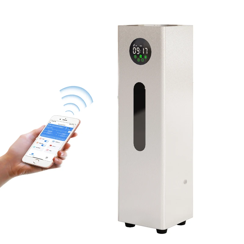 Commercial hotel Spray Nozzles Blue tooth Essential Oil Scent Diffuser Machine