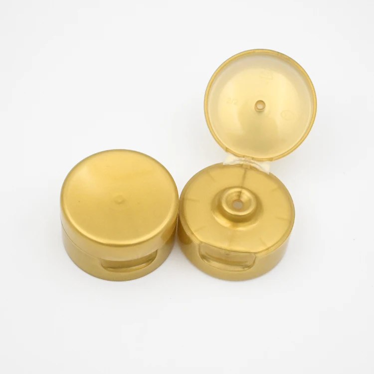 Top quality manufacturers custom colorful shampoo cosmetic screw flip top cap plastic cap