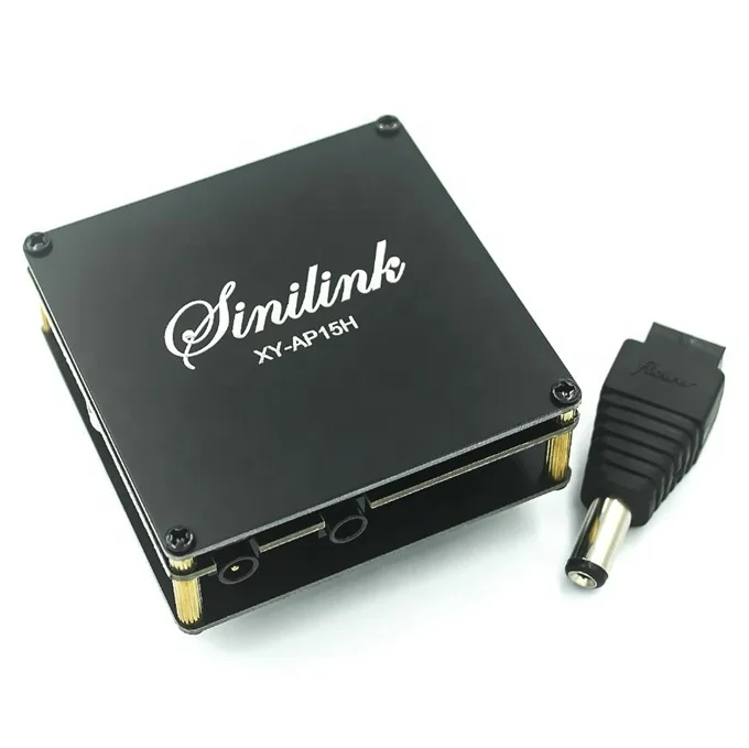Blue tooth 5.0 20WX2 Stereo Power Digital Amplifier Board Module AMP Amplificador Home Theater 12V 24V 3.5mm AUX USB XY-AP15H