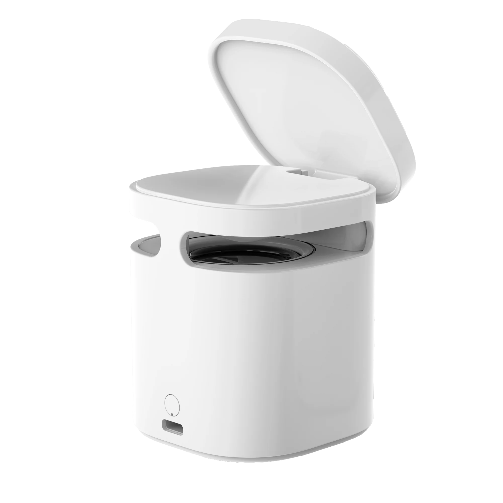 New Design 15W Wireless Charger With Alarm Clock LED Light 5-in-1 Portable Wireless Speaker Smart Bedside Table Lamp App Control