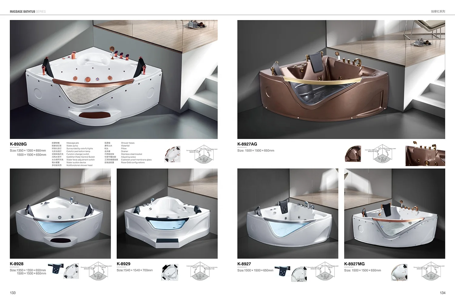 European jacuzzier corner massage bathtub cheap price whirlpool bathtub for whole sale