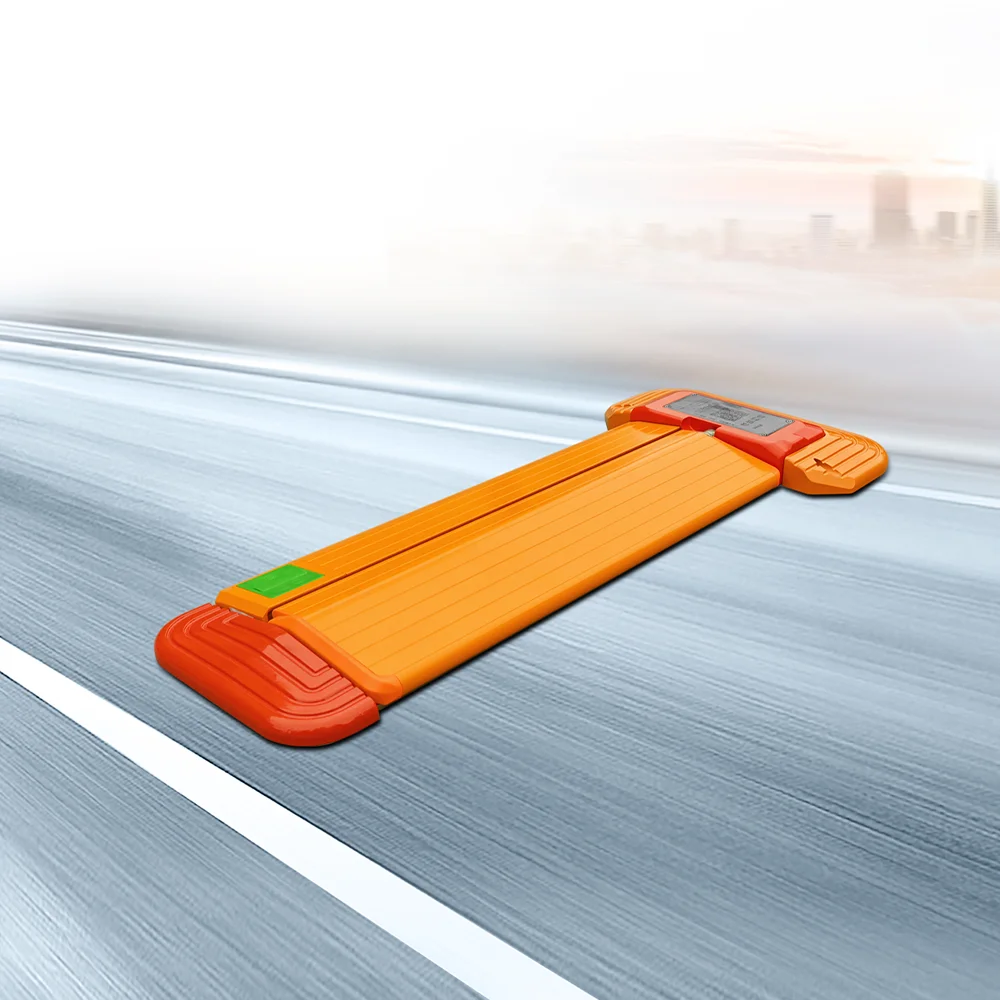 High-Strength Steel Smart Parking Lock Ground Sensor Radar System for Effective Roadway Traffic Barrier Management