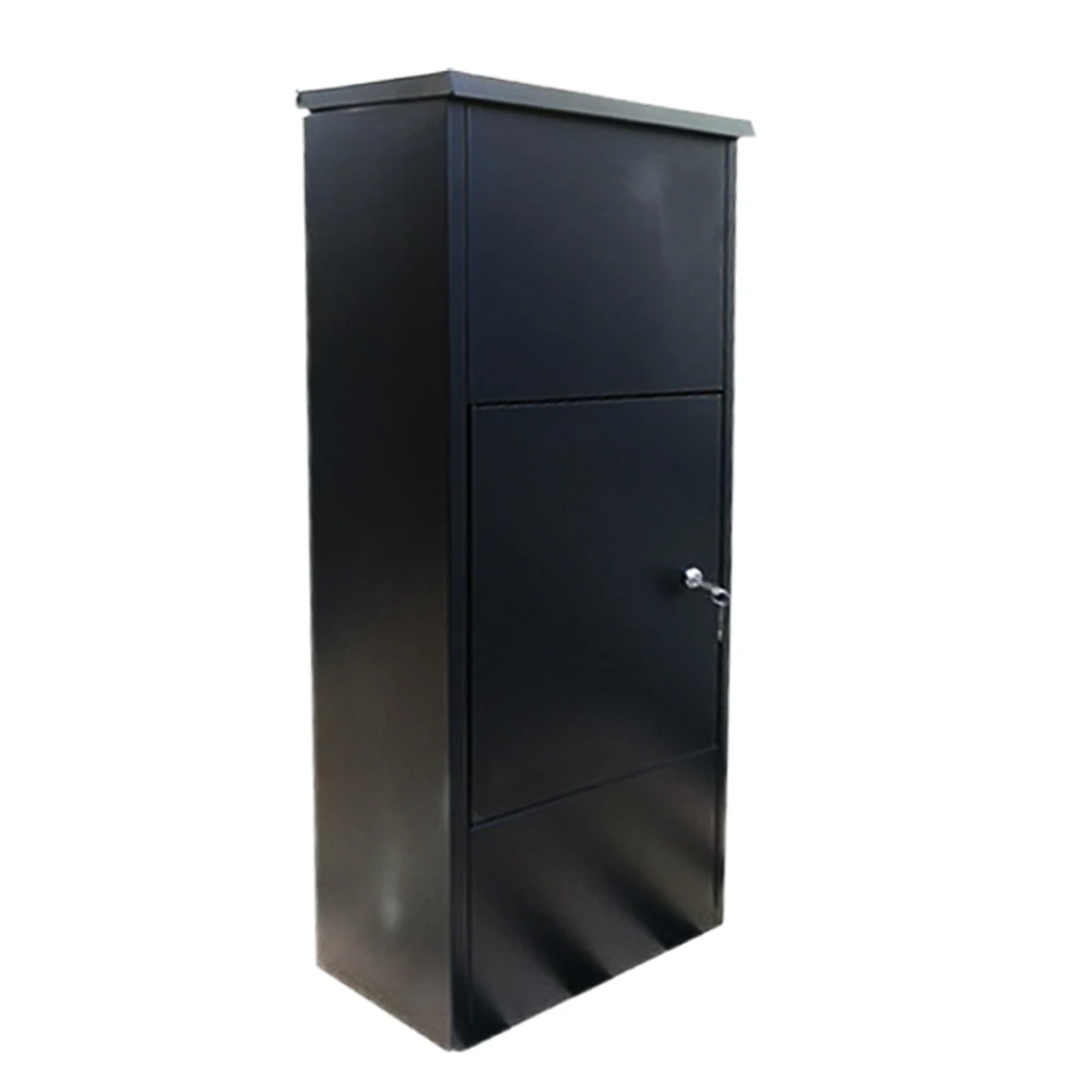 Metal Outdoor Standing Mailbox Garden Type Letter Box for Mail Delivery for Porch of Villa/House or Parcel Box