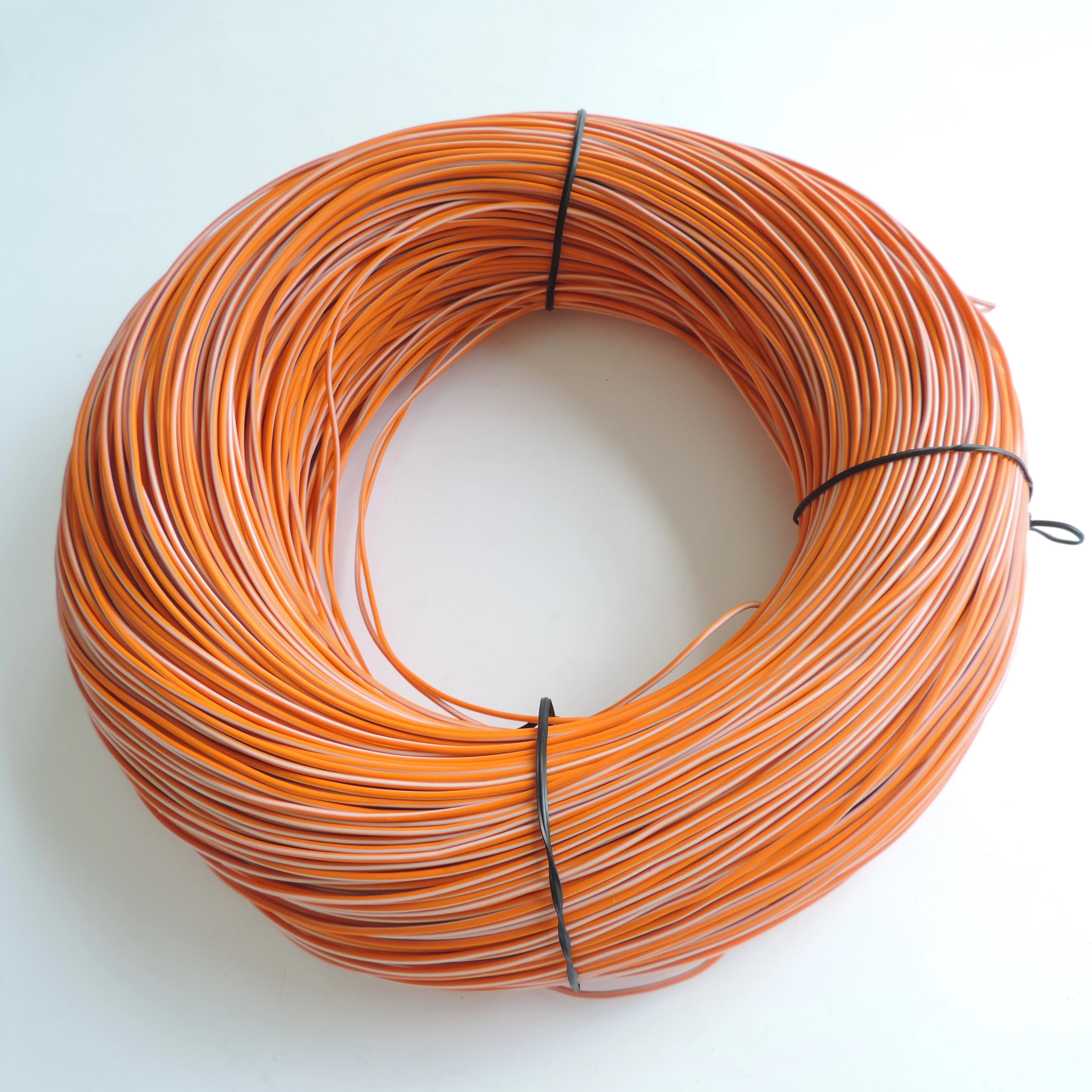  Медный Электрический провод AWG 16awg 18awg 20awg 22awg 24awg 26awg 28awg 30awg двухцветный или