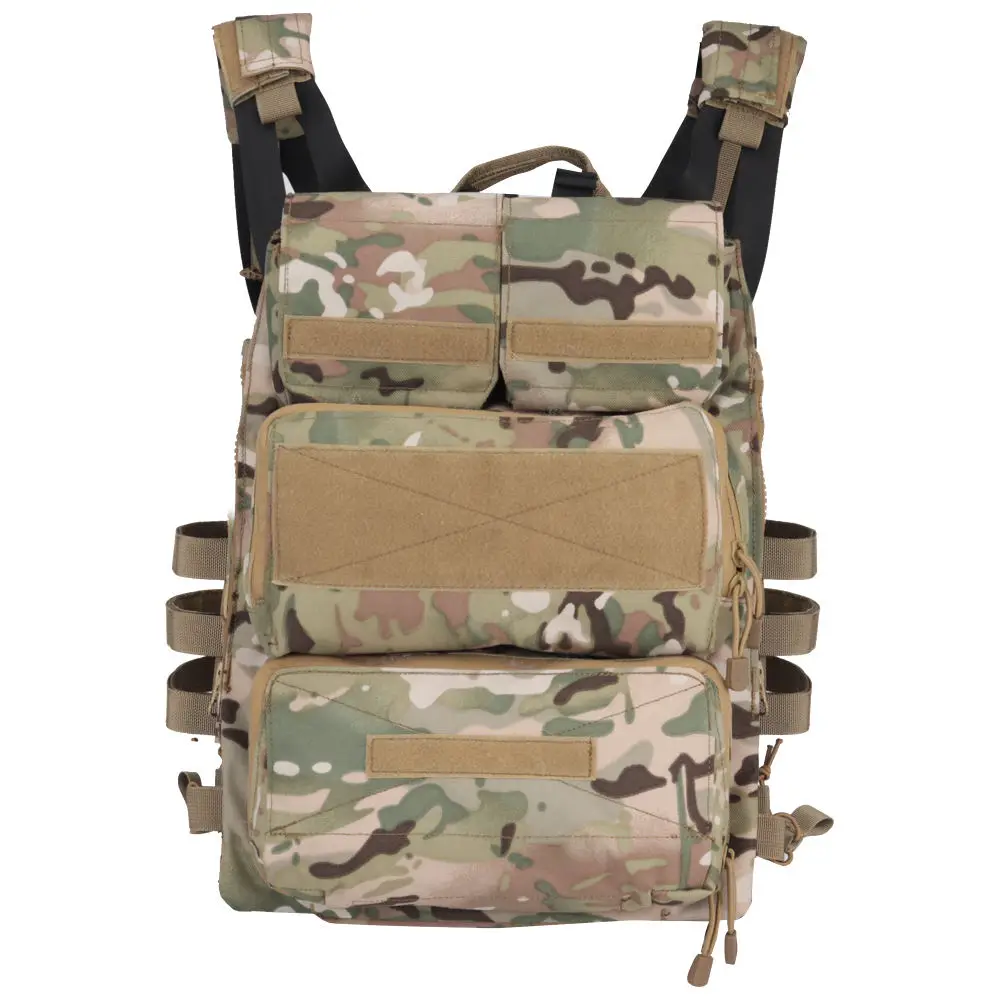 Molle 1000d 2 0 Jpc пластина переноска уличный Спортивный Легкий Камуфляжный жилет