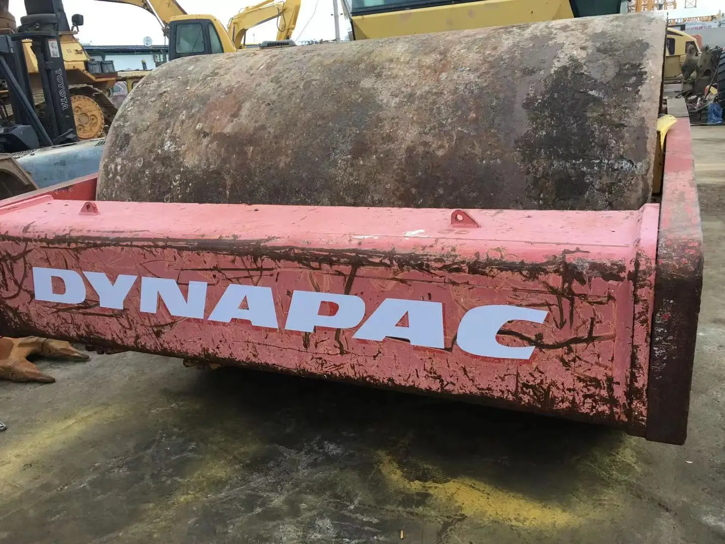 New arrival used Dynapac road construction equipment CA602