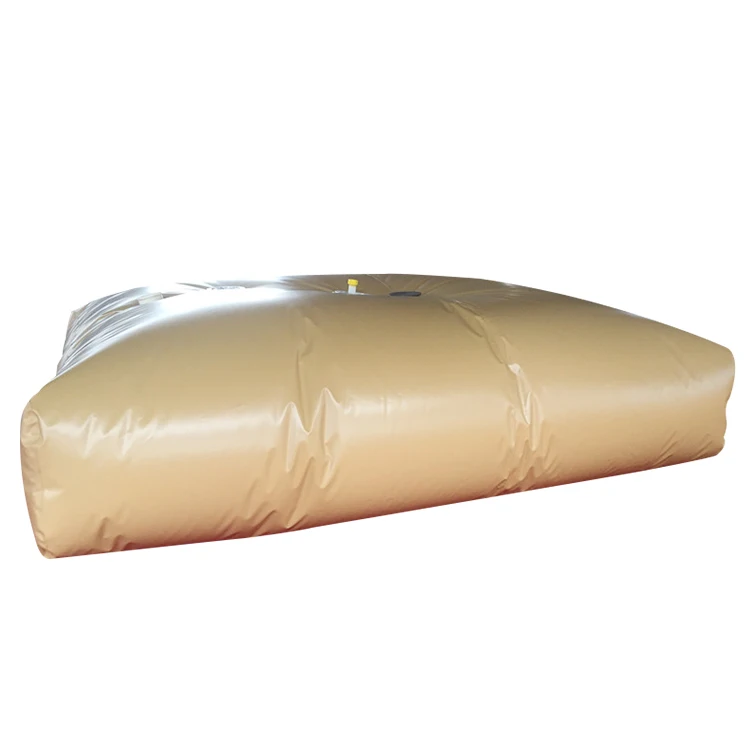 Collapsible pillow water tank pvc water storage bladder tank