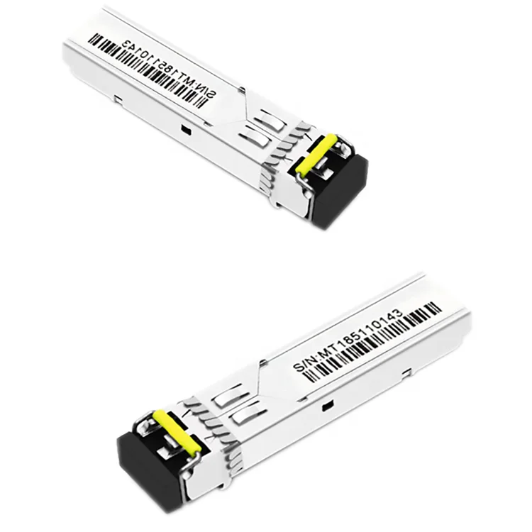 DWDM-SFP-xx-40 1000BASE-DWDM SFP CH17-CH61 SFP 100GHz xxnm 40km 1.25Gb/s LC Cisco Compatible Fiber Optical Transceivers Module