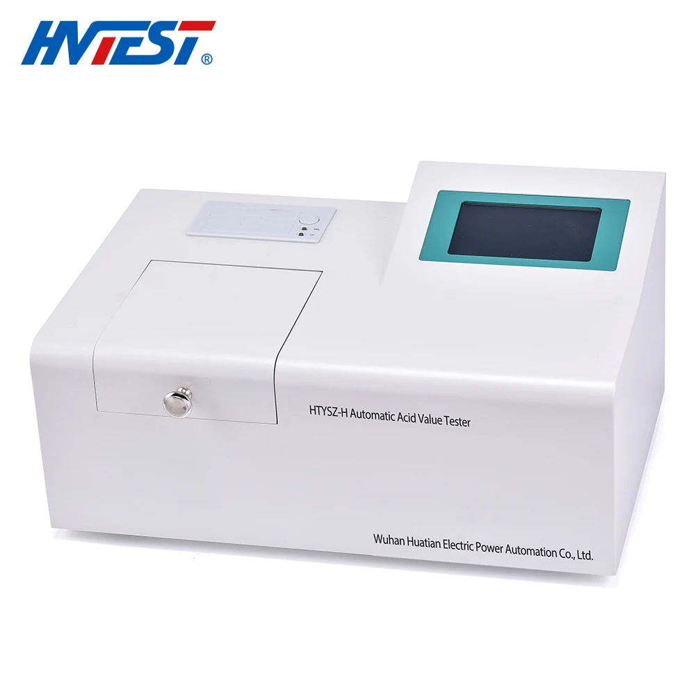 HTYSZ-H Factory direct automatic insulation oleic acid value tester oil acid tester