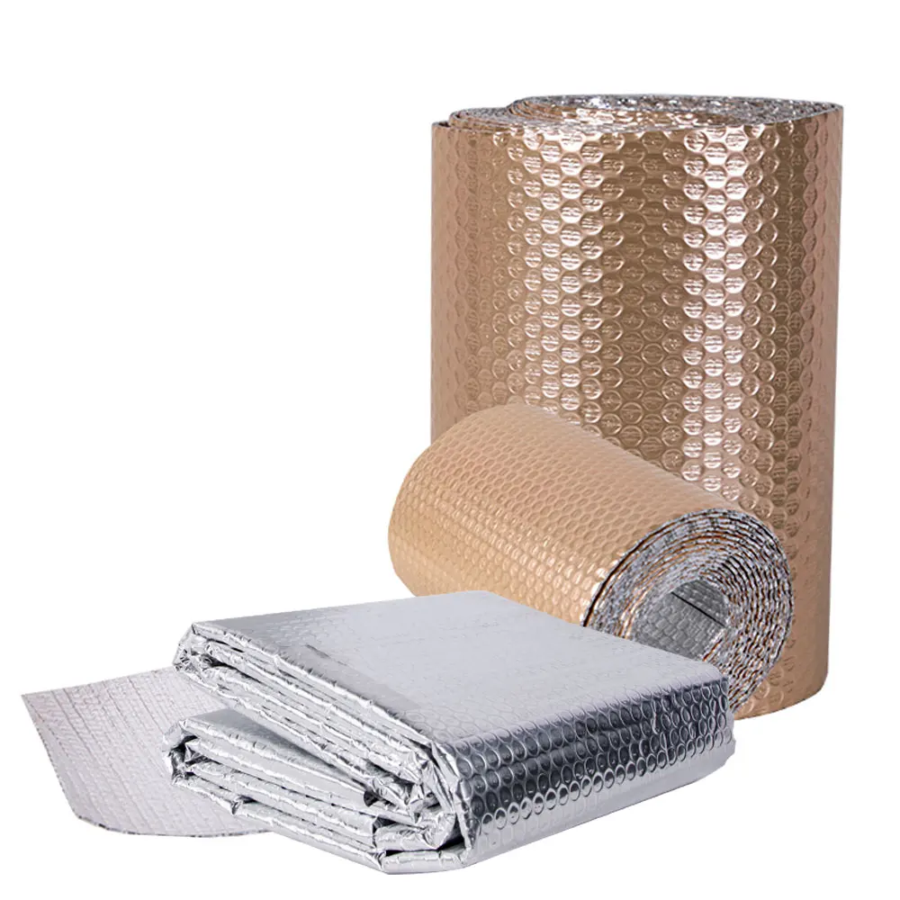 Светоотражающие теплоизоляционные пузырьки фольга одинарные/двойные Пузырьковые материалы
