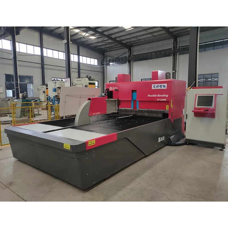 2500 mm Panel Bender Press Brake Bending Center folding machine hot sales smart china factory price  for sheet metal  bending