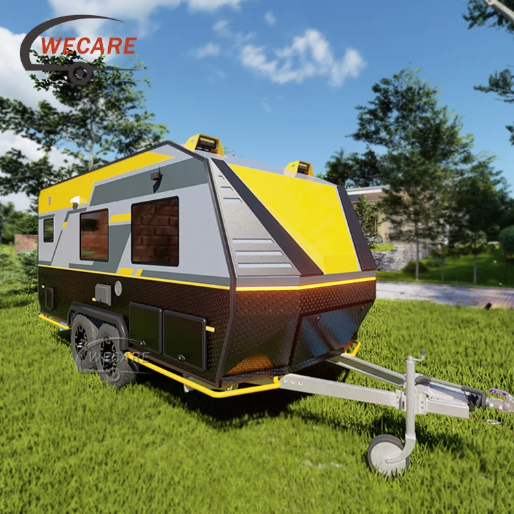 Wecare по суше rv camper и rvs motorhome mover караван внедорожник Кемпинг прицеп для грузовиков