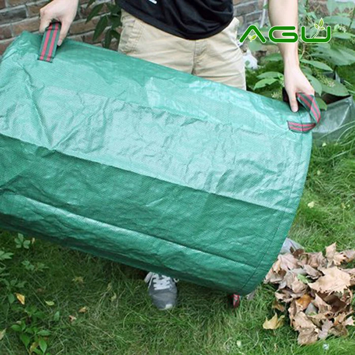 35 gallon custom colors and sizespe garden waste weed leaf collector bag on sale