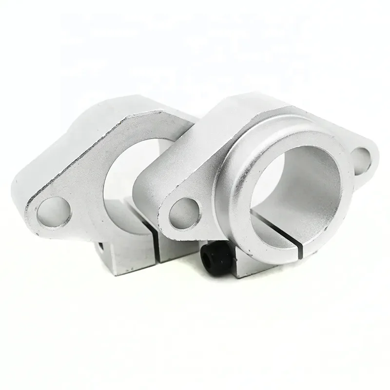 Лидер продаж, алюминиевый опорный подшипник с линейным валом SHF8 SHF10 SHF12 SHF13 SHF16 SHF20