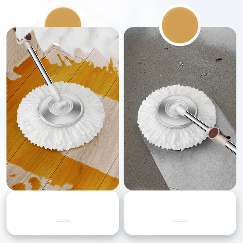 Wholesale Serviceable Microfiber Rolling Flat Cleaning Spin Magic 360 Floor Cleaner Mop