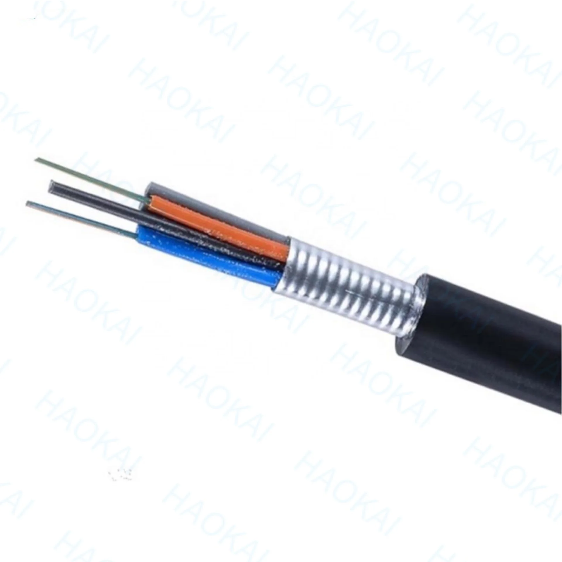 Наружное использование GYTA 4 6 8 12 16 24 48 72 96 144 288 жильный многомодовый волоконно-оптический кабель связи