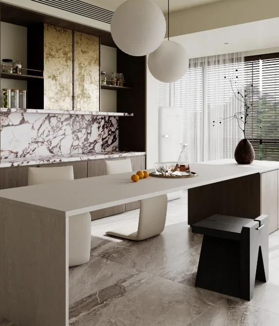 BGR Purple Sintered Stone Small Slab for Staircases Tiles Bathroom Vanity Top Living Room Interior Decor