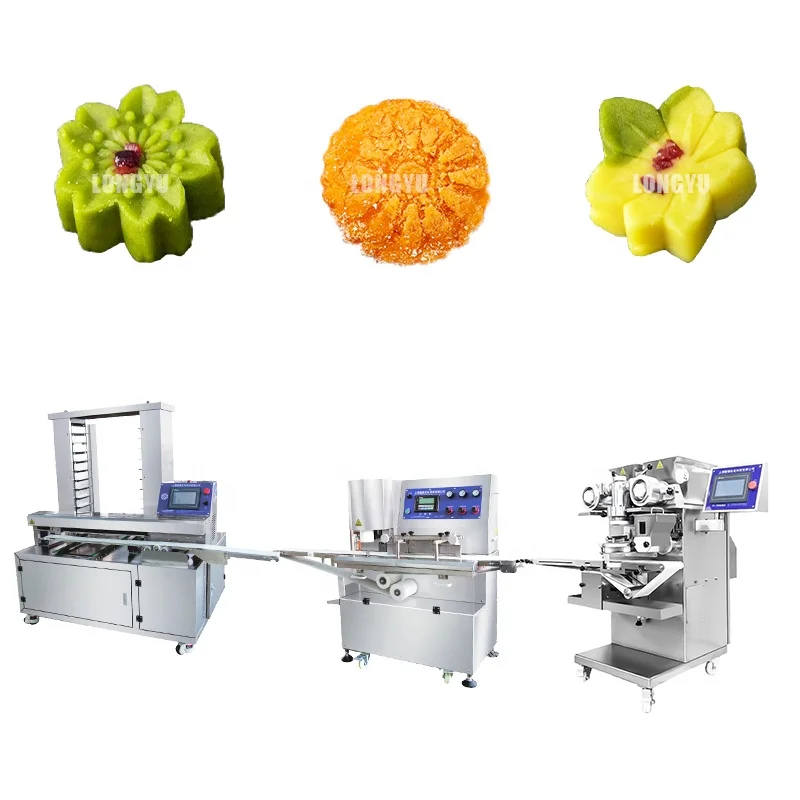 2022 коммерческих китайский Лунная лепешка машина лунный пряник формируя maamoul-делая машина