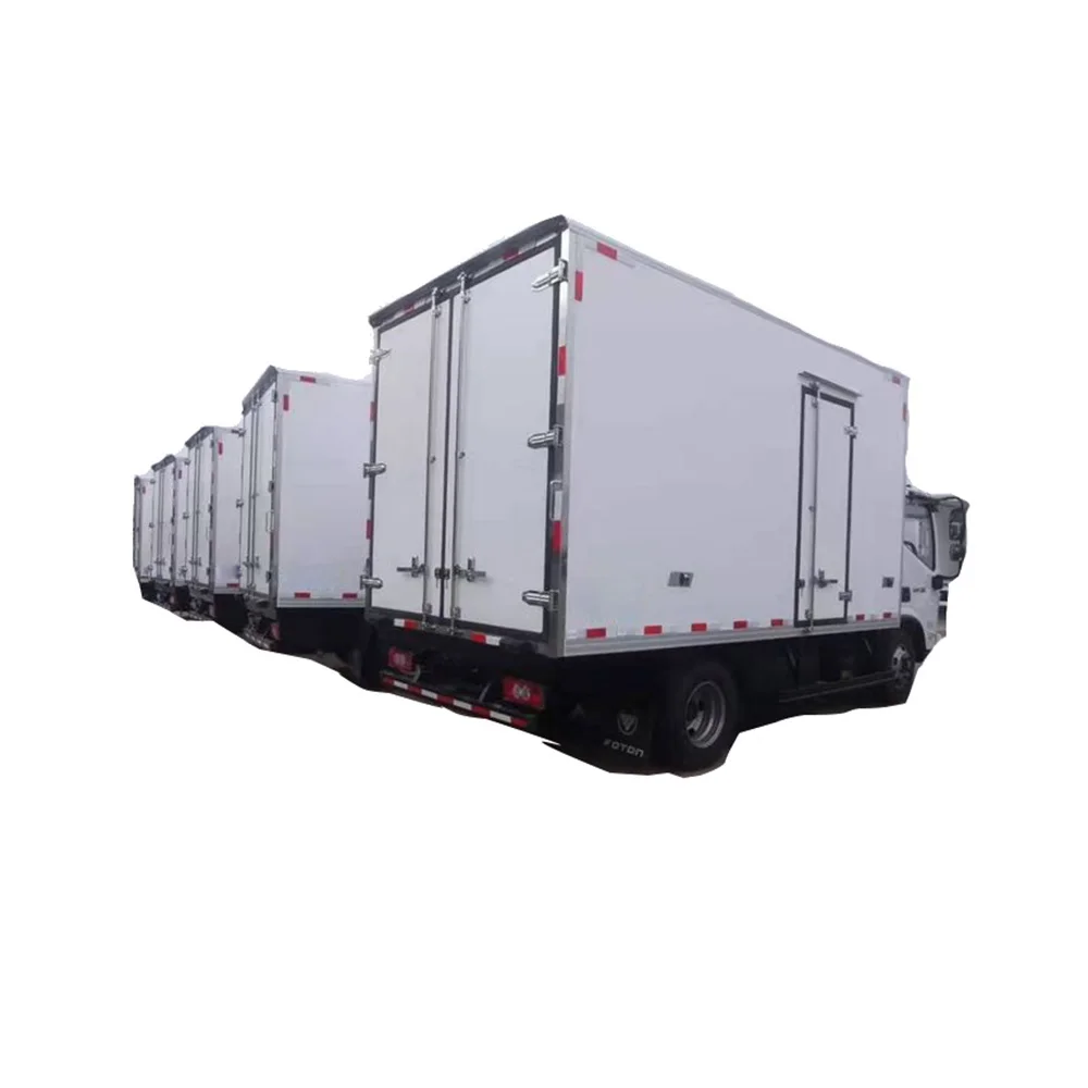  Refrigerator Truck Trailer Food Meat Transportation