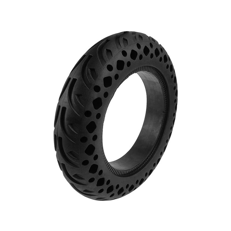  10 inch rubber outer tire tyres honeycomb solid for electric