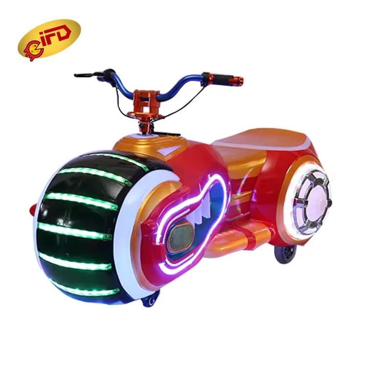 IFD New Amusement Popular Ride On Motor Game Moto Ride Machine Battery Operated Prince Motorcycle For Amusement Park