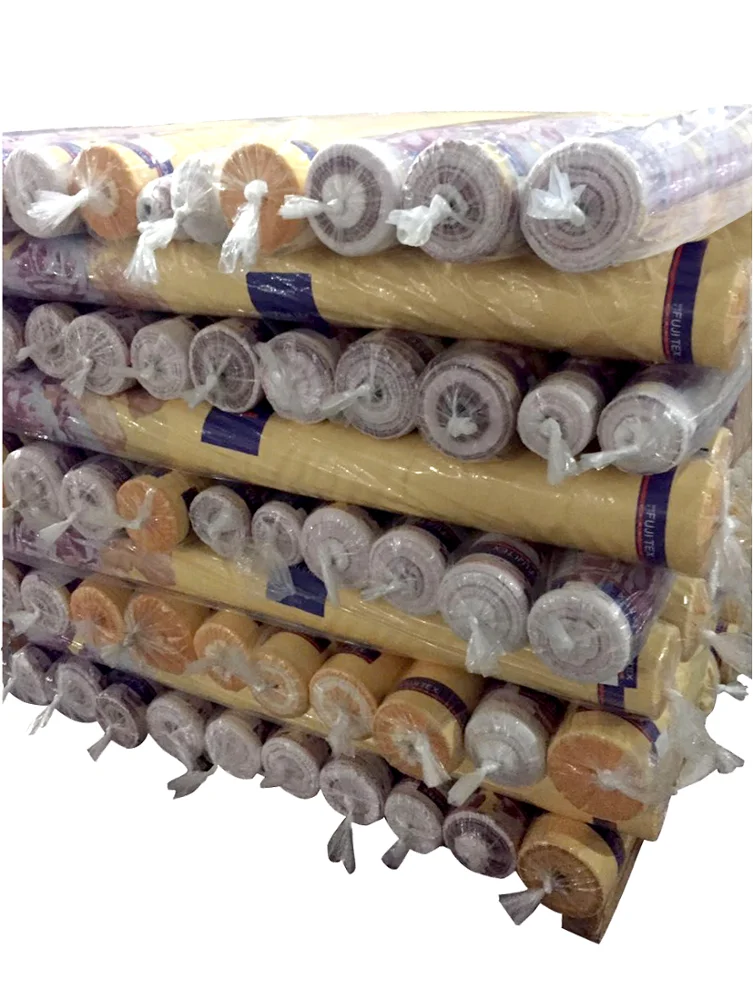 
Kahn Custom Printed 100%Cotton Fabric Woven Small Floral Design For Textile Clothing Sewing 