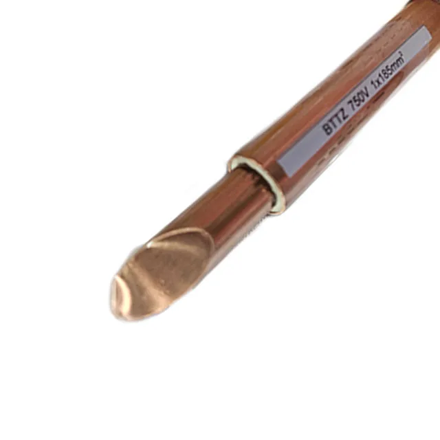 Aviation equipment fireproof cable pure copper multi-core fire resistant cable