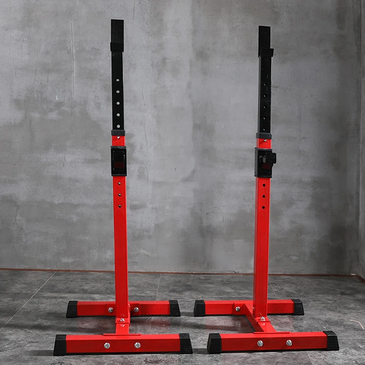 
Squat Gym Fitness Weightlifting Power Rack Barbell Stand For Home Fitness 
