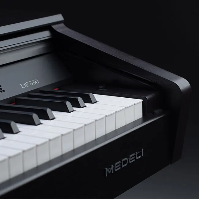 MEDELIS DP330 клавиатура инструмент 88 клавиш для начинающих DSP цифровые эффекты электрическое цифровое пианино