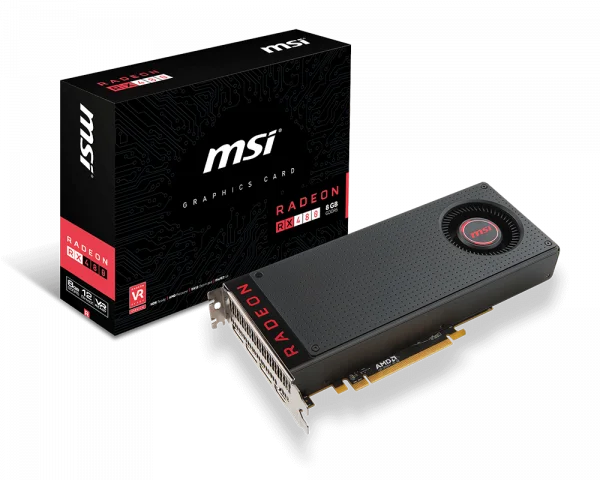  Видеокарта AMD Sapphire MSI Radeon RX 470 RX480 8 ГБ 4 6 для майнинга
