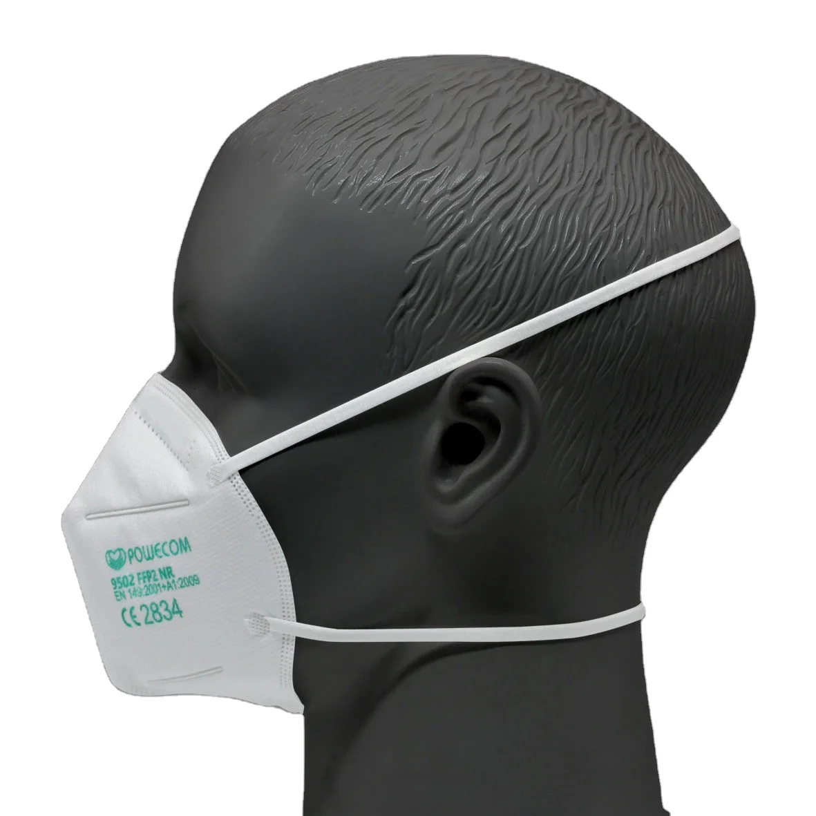 Powecom 9502 FFP2  face masks  high quality headband style schutzmask ffp2 Cubrebocas loop partikelfiltrierende halbmaske