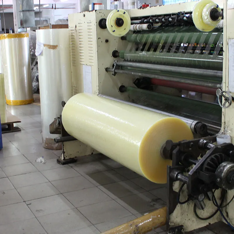 
Bopp Material Transparent Bopp Packing Tape Jumbo Roll 