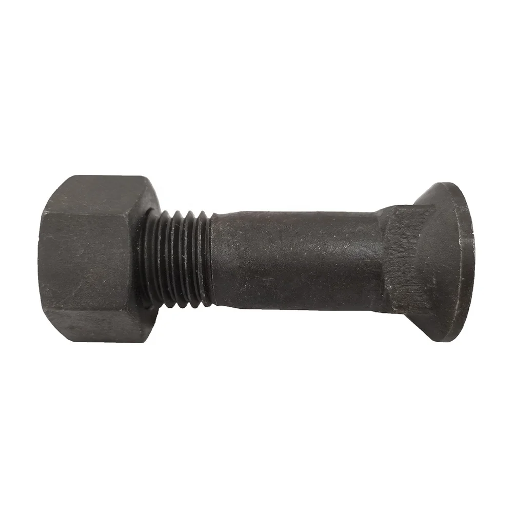Multi-fitting PB100400 Alloy Steel Bucket Bolts And Nuts For Excavator Spare Parts Construction Machinery Equipment