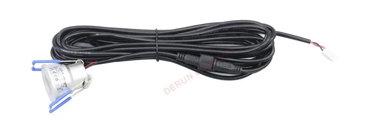 LED Mini Downlight Ceiling Spotlight 50mm Recesse Spot Light DC12V with Transformer for  Bedroom Kitchen Staircase Cabinet