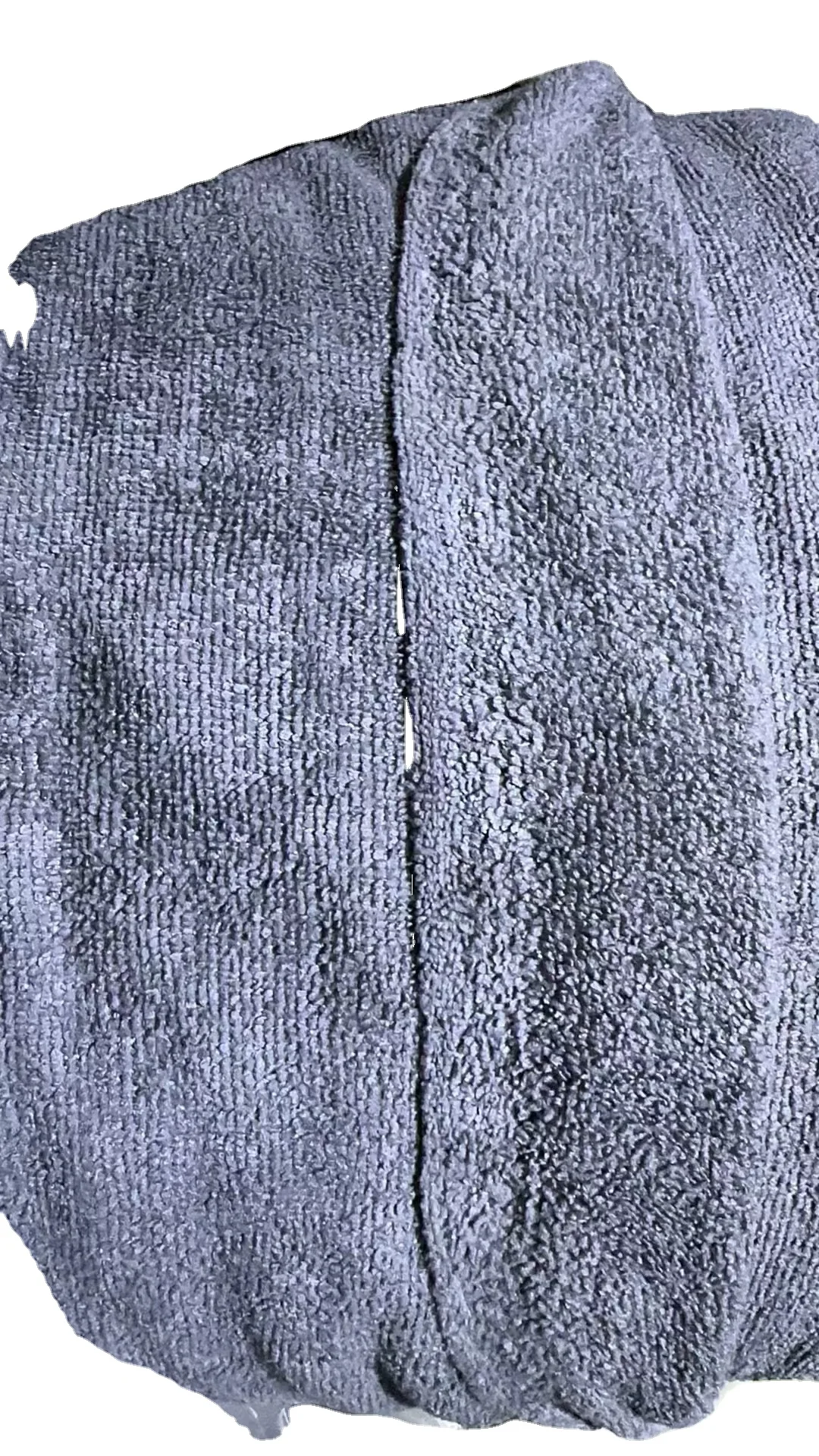 Roll of 80% Polyester 20%Nylon  Microfiber Towel Fabric Cleaning clothes  Car washing Fabric Gray and Navy