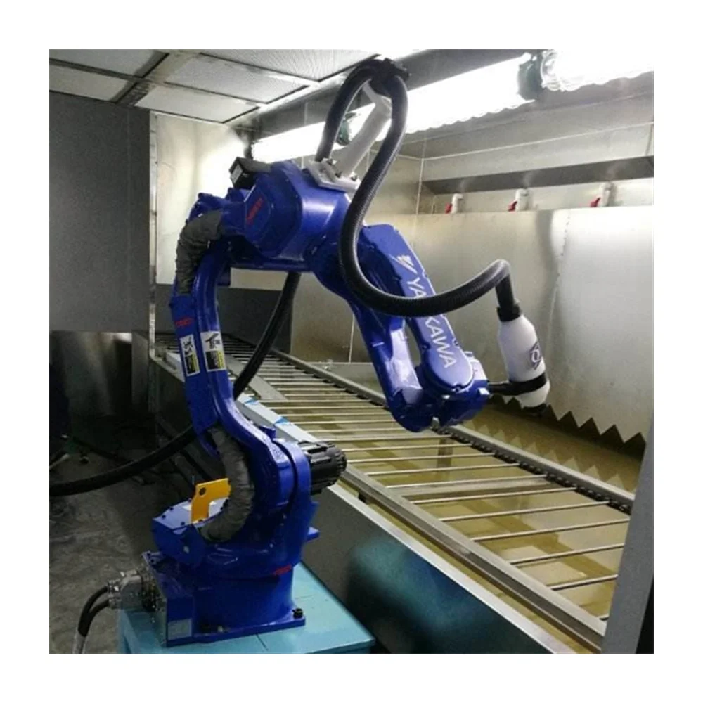 China Manufacturer Flexible arm Spray Painting Robot for electric car conversion kit with spray machine